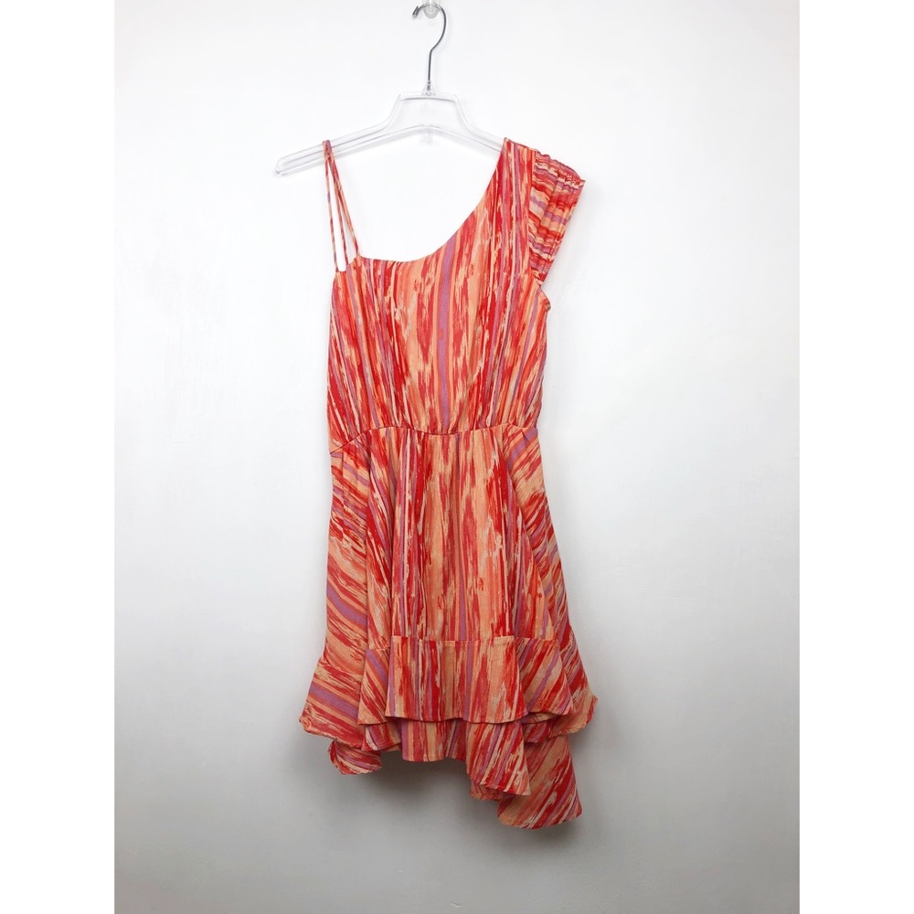 Free People One Shoulder Dress - Picture 2 of 7